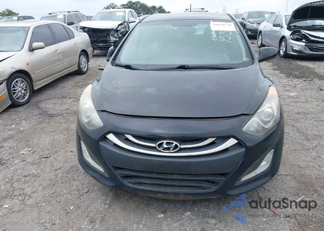 2014 Hyundai Elantra Gt из США, поврежденный, VIN KMHD35LHXEU214559